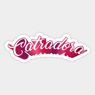 Catradora Sticker